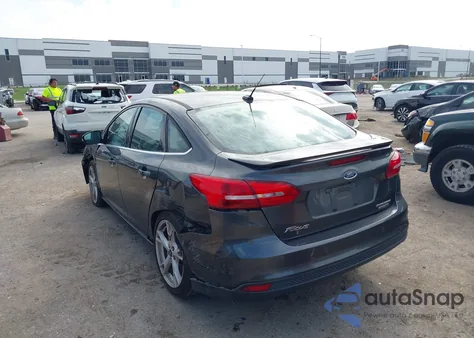 2016 Ford Focus Titanium from USA, damaged, VIN 1FADP3J29GL309415